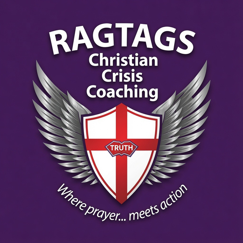 RAGTAGS Christian Crisis Coaching Logo